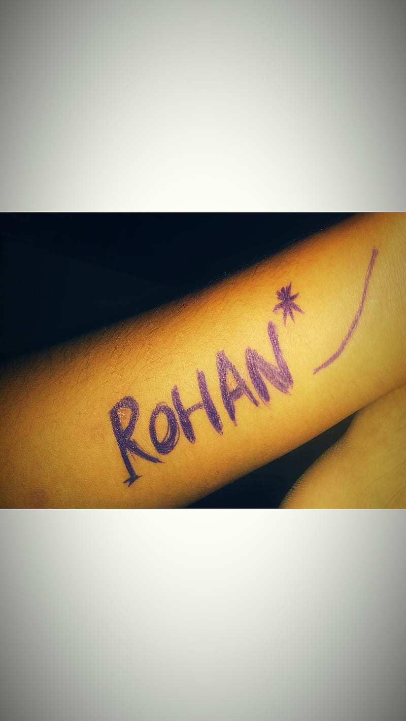 rohan name 3d wallpaper