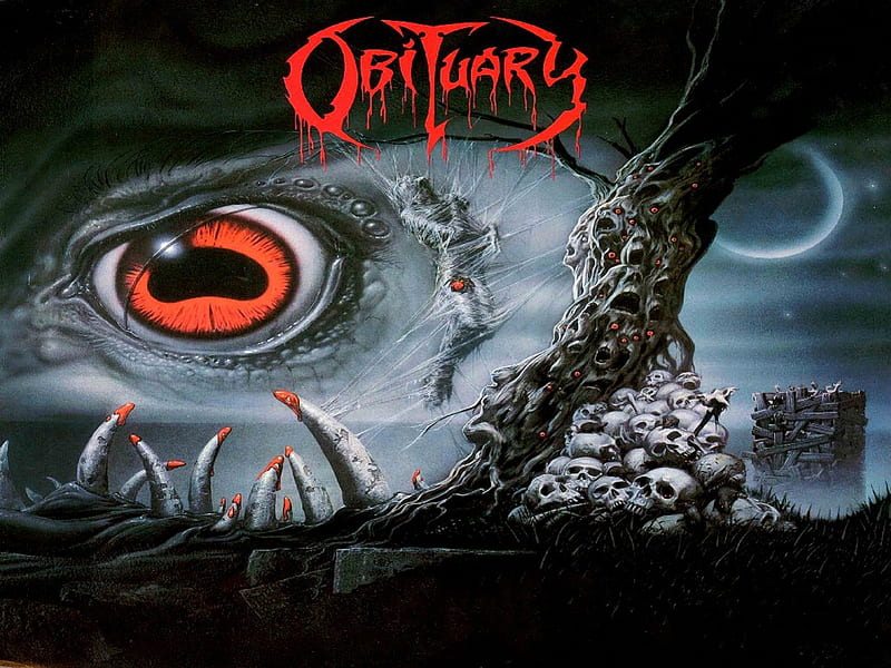 Obituary - Cause of death, metal, artist, bands, music, HD wallpaper