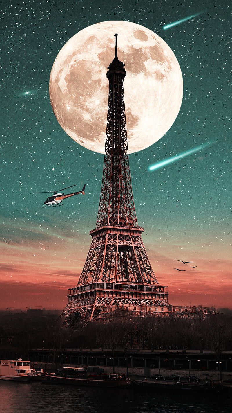 Eyfel kulesi, paris, tower, HD phone wallpaper