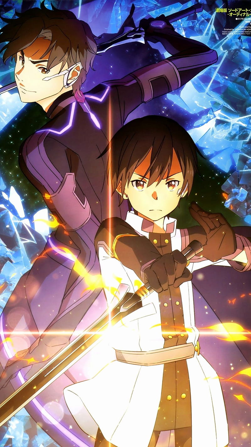 Sword Art Online iPhone, Kirito Sword Art Online, HD phone wallpaper |  Peakpx