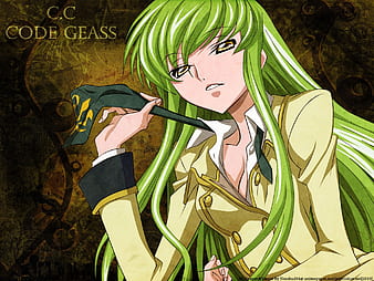 Code Geass, Pretty, Anime, Manga, bonito, CC, Happy, Smile, Gorgeous, Fun,  Awesome, HD wallpaper