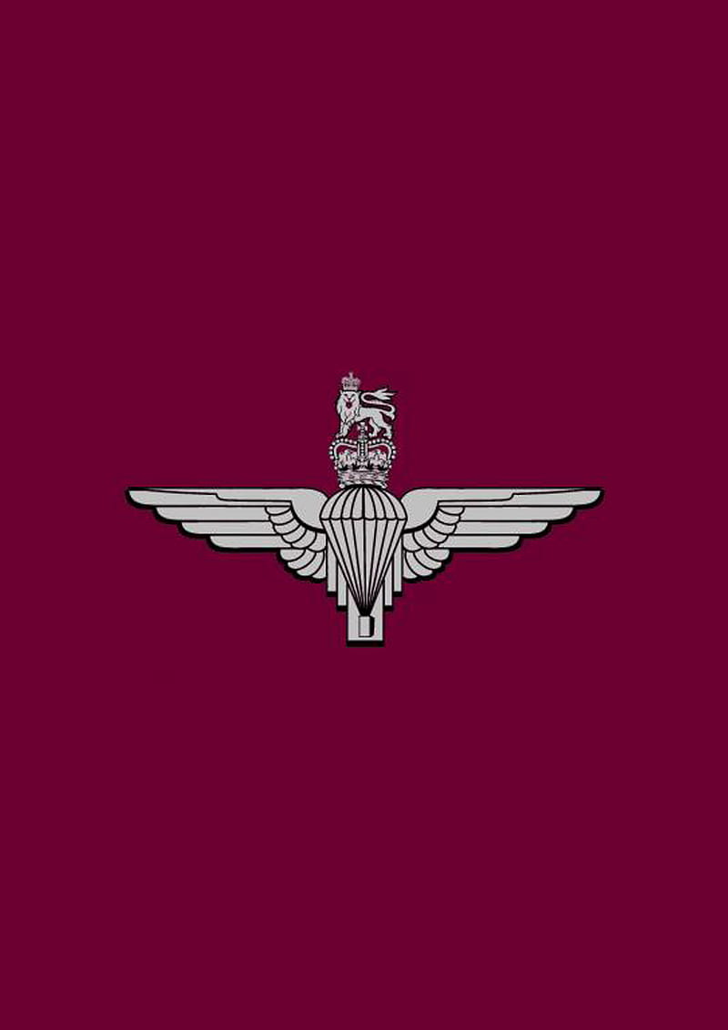 Parachute regiment, army, biritsh, forces, para, parachute regiment logo,  paras, HD phone wallpaper | Peakpx
