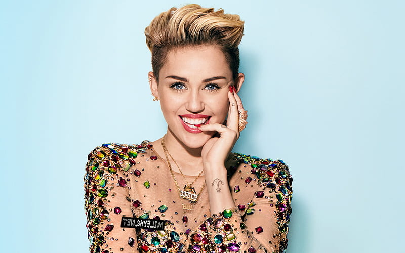 Miley Cyrus 2, singer, miley-cyrus, celebrities, music, girls, HD wallpaper