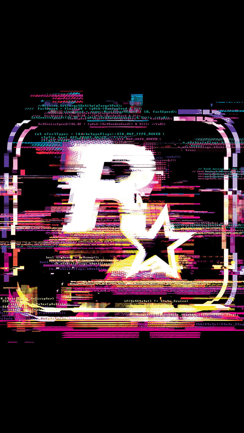 Rockstar Game , logo, games, HD phone wallpaper