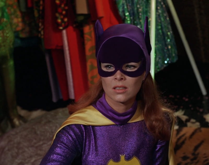 Yvonne Craig as Batgirl, Batman, Batgirl, Craig, Yvonne, HD wallpaper