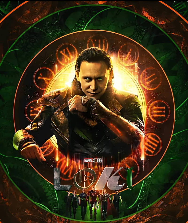 Loki, disney, marvel, HD phone wallpaper
