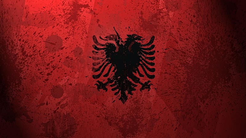 Flags, Misc, Flag Of Albania, HD wallpaper