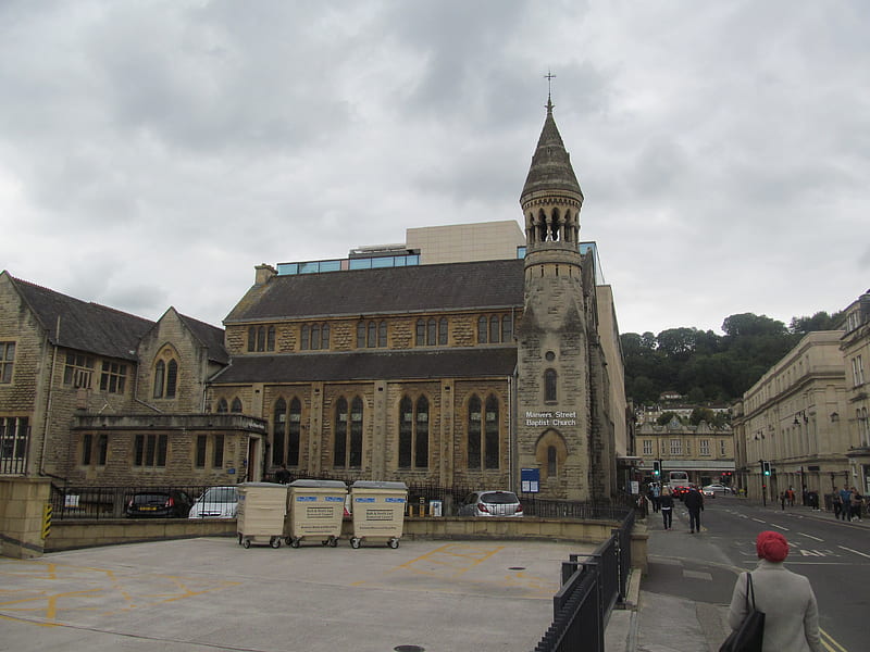 Baptist Church, Churches, Somerset, Religious, Baptists, Architecture, Bath, UK, Worship, HD wallpaper