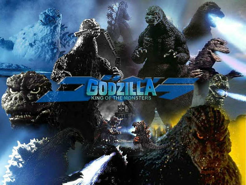 Godzilla, King of the Monsters, big boy, japan, cult, mega, godzilla, toho, icon, HD wallpaper