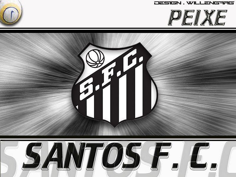 SANTOS  Papel de parede santos, Mascote do santos, Santos