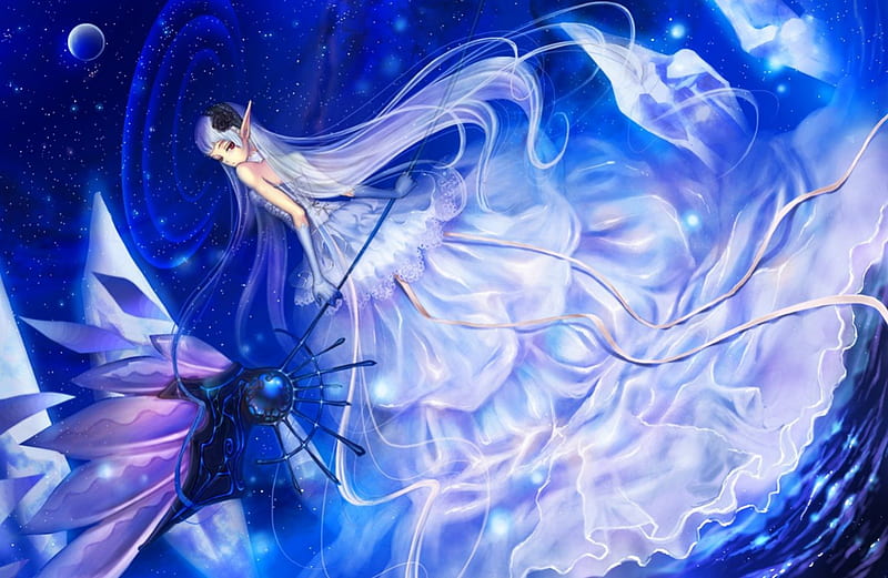 The Full Moon by ryky | Cute galaxy wallpaper, Fantasy art landscapes, Anime  scenery | Картинки галактики, Рисунки фигур, Рисунки