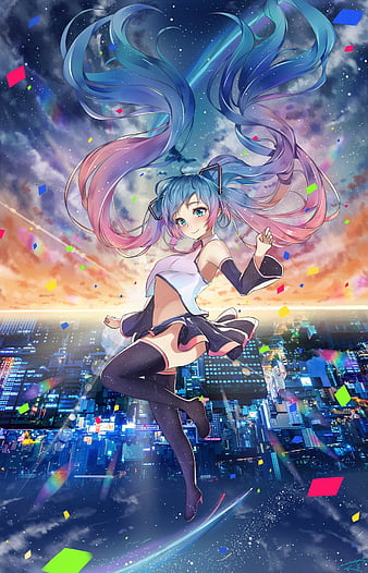 Anime Wallpapers on X: Hatsune Miku [Vocaloid] (3305x6022) Post:   #wallpaper #anime #animewallpaper   / X