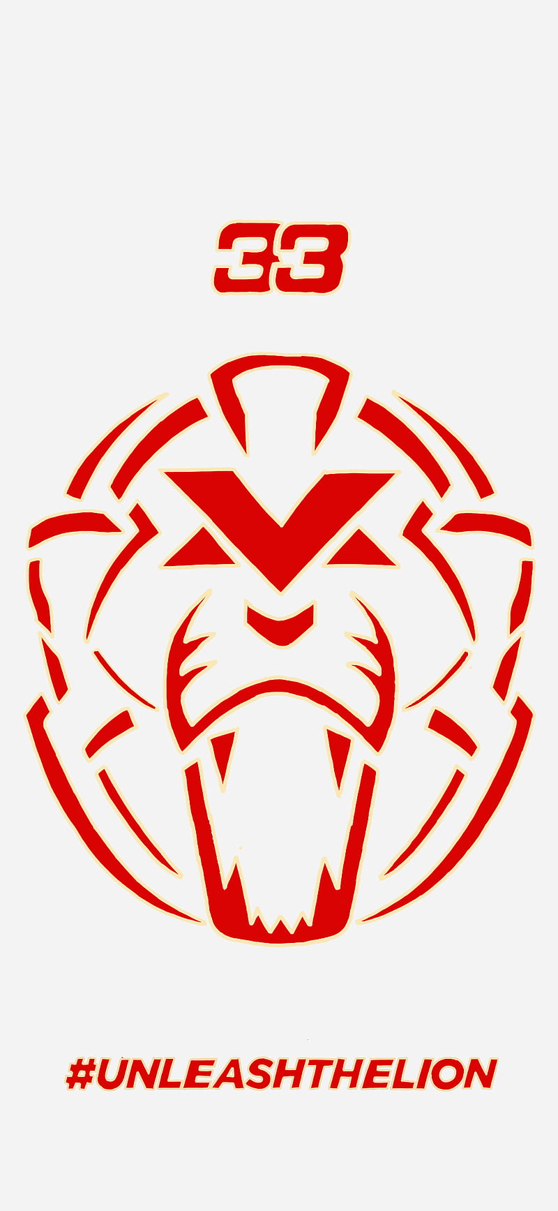 Max Verstappen Lion Logo