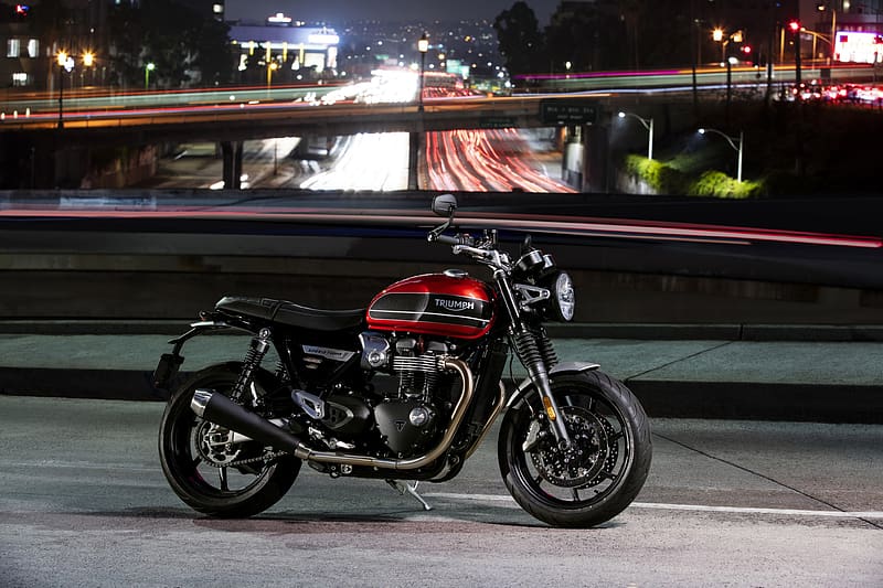 Motorcycle, Triumph, Vehicles, Triumph Speed Twin, HD wallpaper Motorcycle, Triumph, Vehicles, Triumph Speed Twin, HD wallpaper