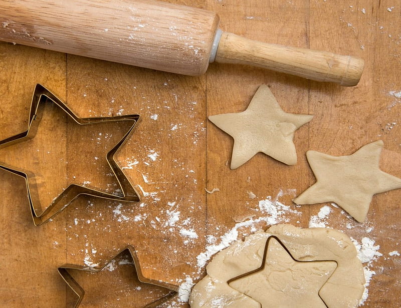 Cookie Cutter, Stars, graphy, Cookies, Cutters, HD wallpaper