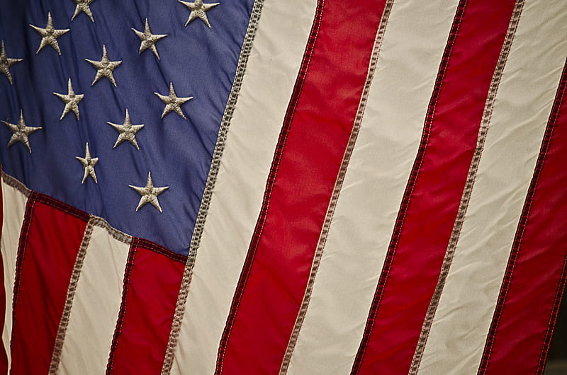 flag of U.S,A, HD wallpaper