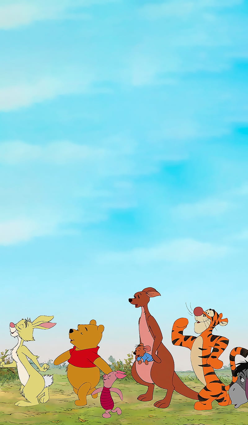 Winnie the Pooh Yellow Wallpapers  Winnie the Pooh Wallpapers