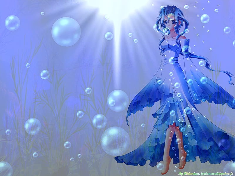 Details more than 75 anime goddess of water - highschoolcanada.edu.vn