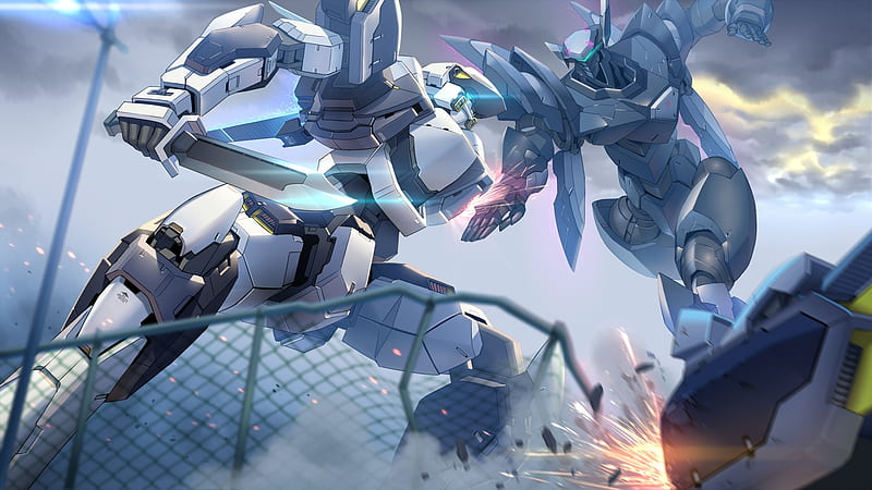 HD wallpaper gundam robots fight mecha 1920x1080 Anime Gundam Seed HD Art   Wallpaper Flare