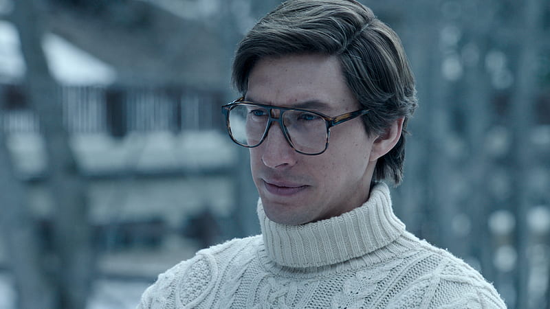 adam driver house of gucci glasses