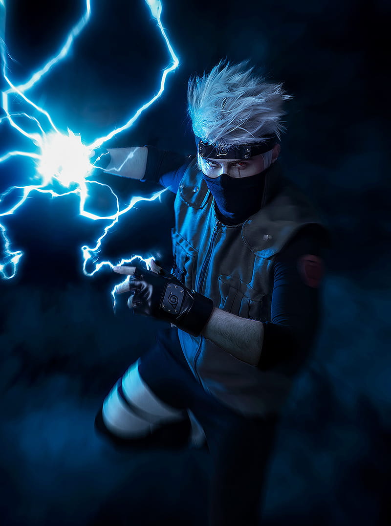 Kaneki - Naruto Hatake Kakashi Cosplay Costume