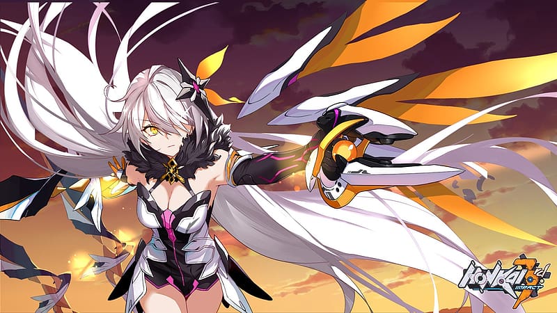 Video Game, Kiana Kaslana, Honkai Impact 3Rd, Void Herrscher, HD wallpaper