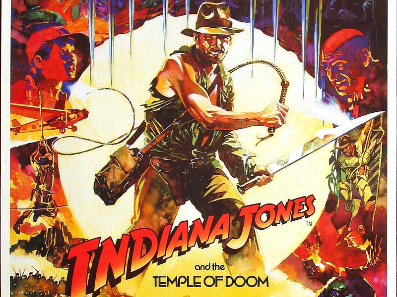Indiana Jones, Movie, Indiana Jones And The Temple Of Doom, HD wallpaper |  Peakpx