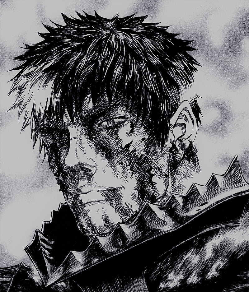 Berserk Novel Guts Anime Drawing by Anime Art - Pixels