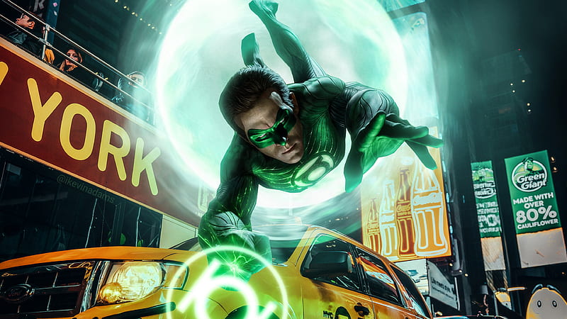 Green Lantern 2020 , green-lantern, superheroes, artwork, HD wallpaper
