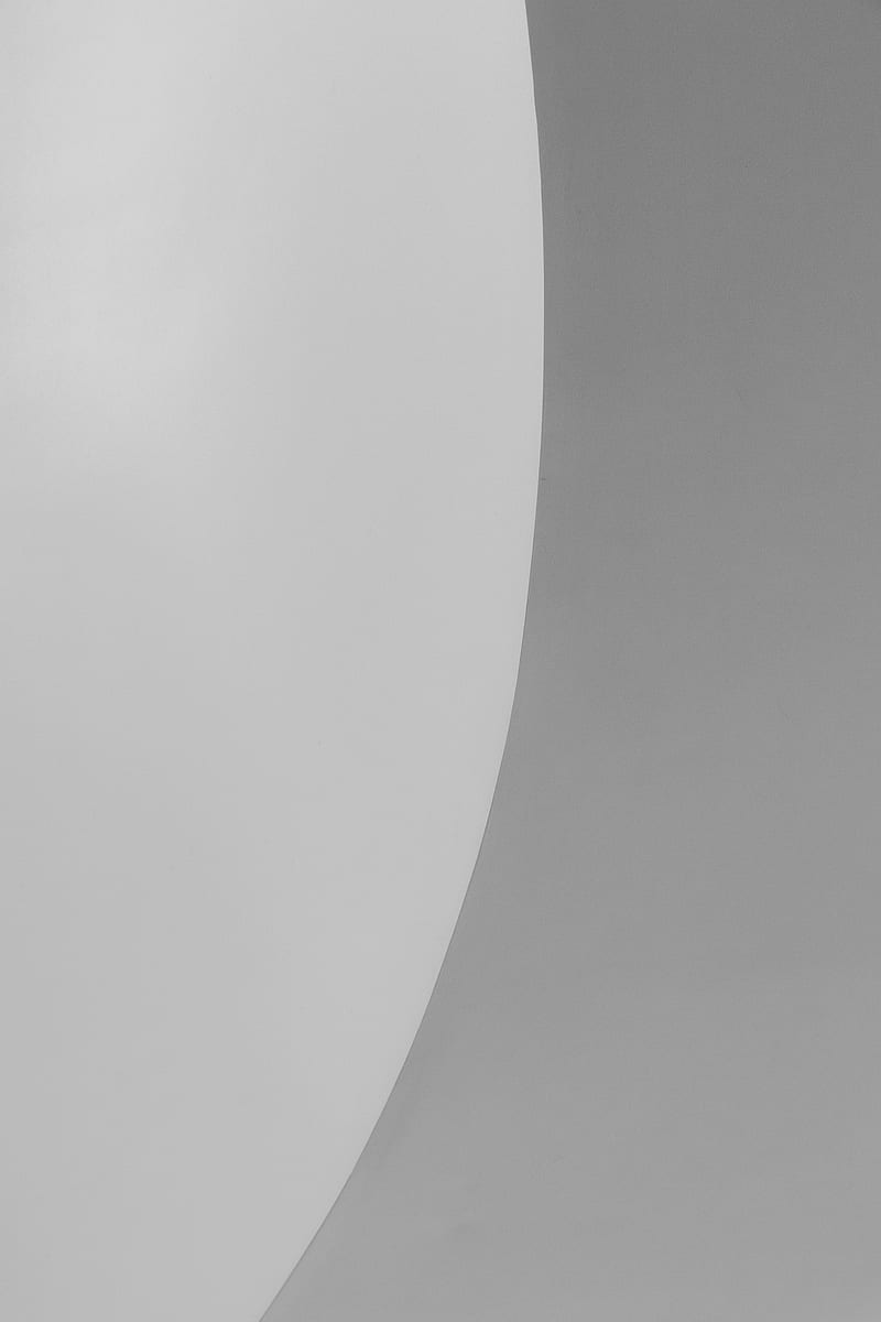 White Round Table on White Floor, HD phone wallpaper