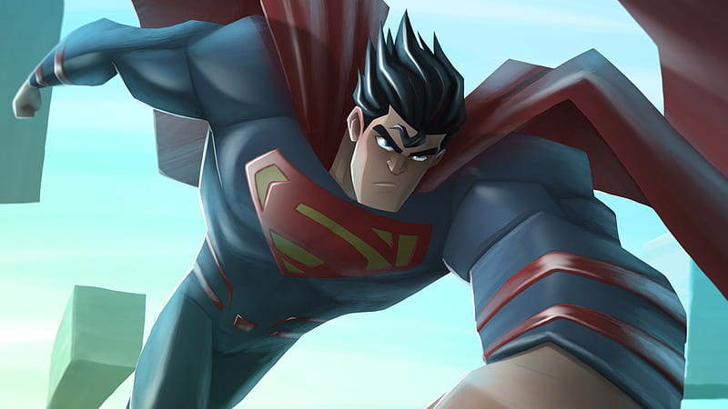 Superman Fan Art New, superman, superheroes, artwork, digital-art, behance, HD wallpaper