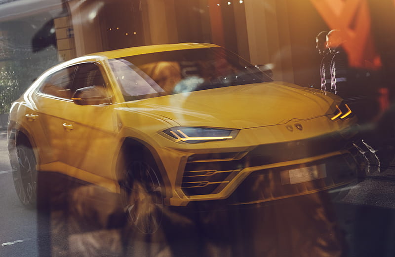 2019 Lamborghini Urus , lamborghini-urus, lamborghini, 2019-cars, suv, carros, behance, HD wallpaper