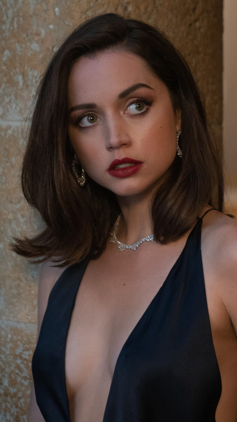 Ana de Armas, 007, actresses, celebrities, girls, knives out, no time to die, HD phone wallpaper