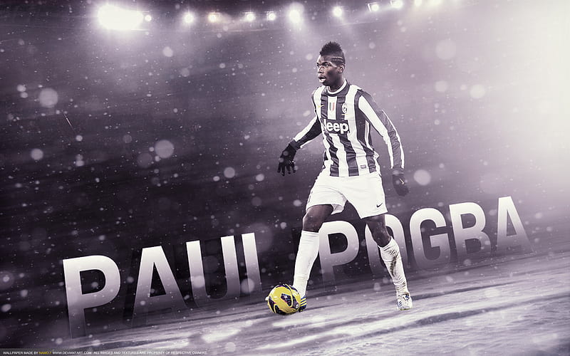 Soccer, Paul Pogba, Juventus F.C., HD wallpaper