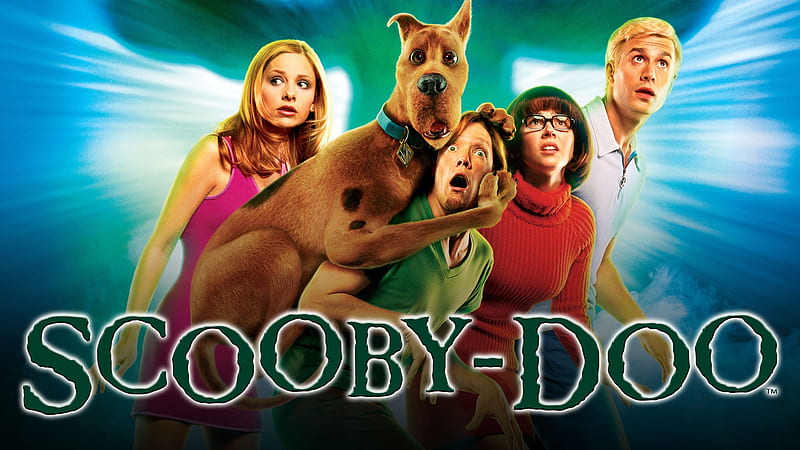 Movie, Scooby-Doo, Shaggy Rogers, Velma Dinkley, Daphne Blake, Fred Jones, HD wallpaper