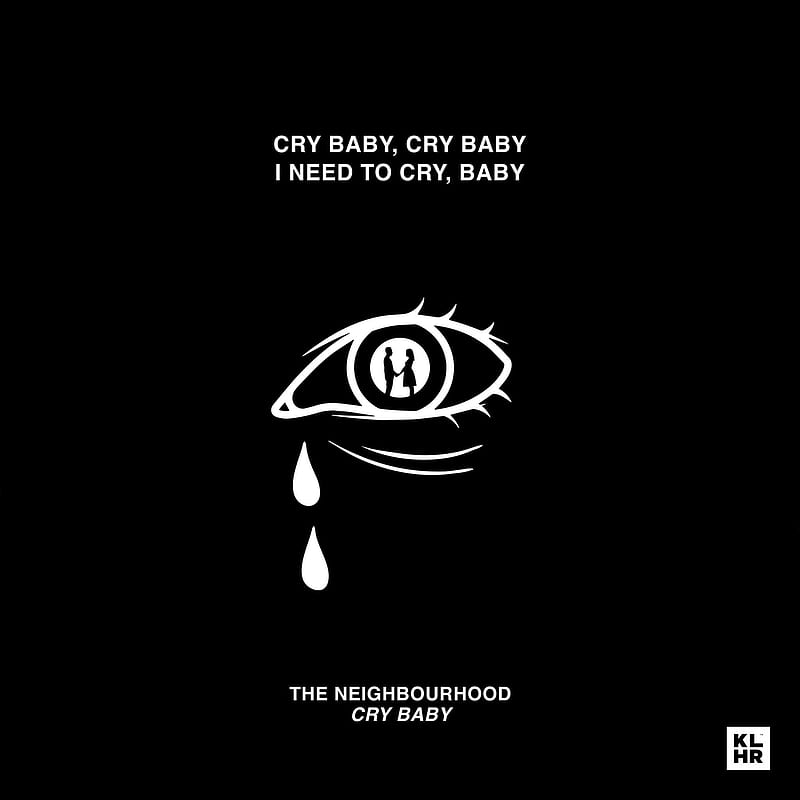 The Neighbourhood , aesthetic, cry baby, indie, jesse rutherford, the nb, the neighbourhood, wiped out, HD phone wallpaper