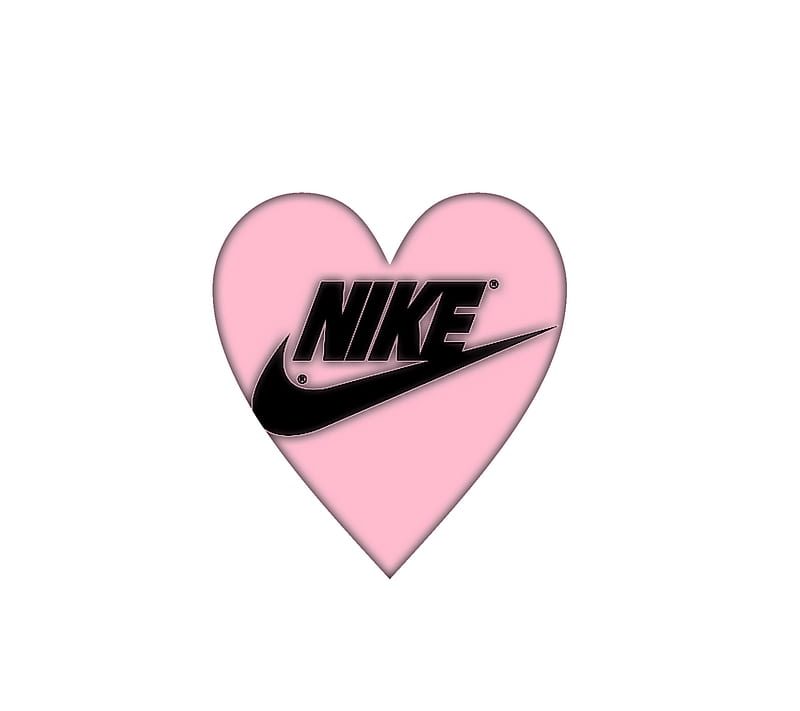 Guardería pómulo robot Nike corazón, rosa, Fondo de pantalla HD | Peakpx