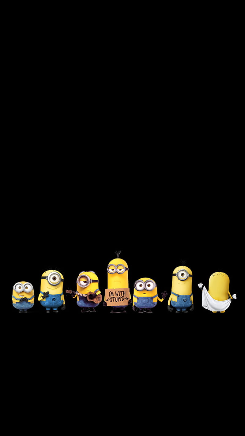 minions, funny, HD phone wallpaper