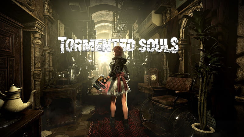 Tormented Souls, HD wallpaper