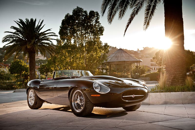 Jaguar, Classic Car, Vehicles, Jaguar E Type, HD wallpaper