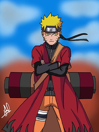 MODO SENNIN, Naruto Vs Pain