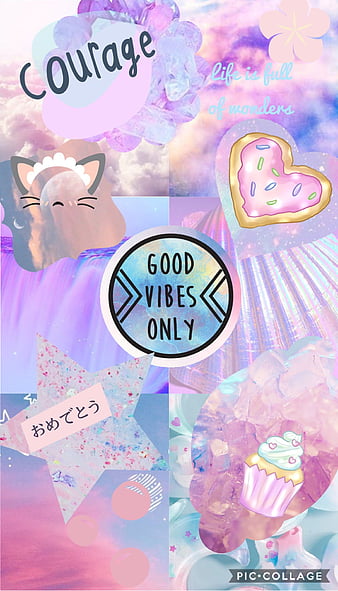 VIBE Aesthetic wallpaper 4K on the App Store  Neon quotes, One word  instagram captions, Neon aesthetic