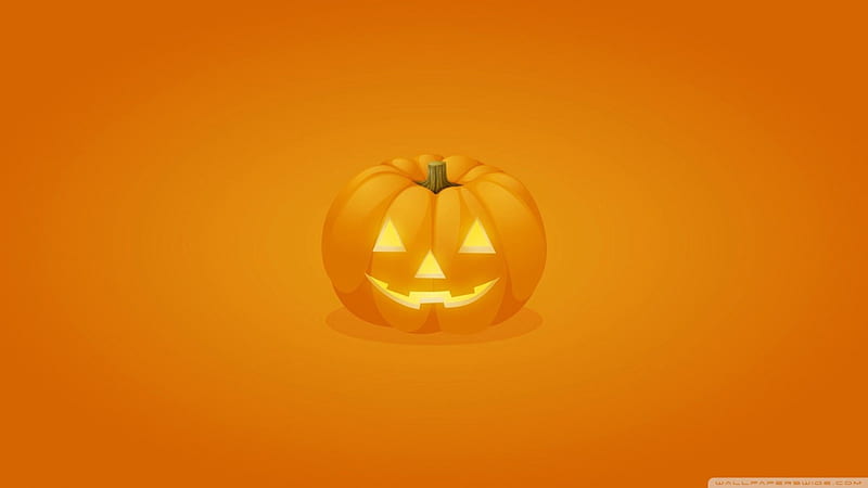 Halloween Pumpkin, carved pumpkin, halloween, pumpkin, HD wallpaper