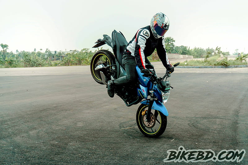 Suzuki 2024 gixxer bikebd