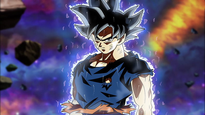 Bạn không thể bỏ qua cơ hội chiêm ngưỡng bức tranh về Son Goku, siêu sao của Dragon Ball Super Anime. Hãy nhìn vào đôi mắt của anh ta để cảm nhận được sự mạnh mẽ và tinh thần chiến đấu. Hãy tải xuống bức tranh cho thiết bị của bạn và đắm chìm trong thế giới manga huyền thoại của Dragon Ball.