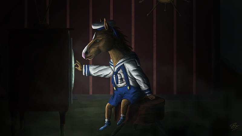 Bojack Horseman, HD wallpaper