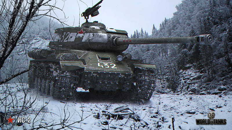 World Of Tanks NC 2 Tank On Snow Mountain World Of Tanks, HD wallpaper