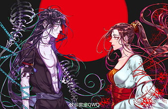 Qing Zhuge (Zhuge Qing) - Hitori no Shita: The Outcast - Zerochan Anime  Image Board