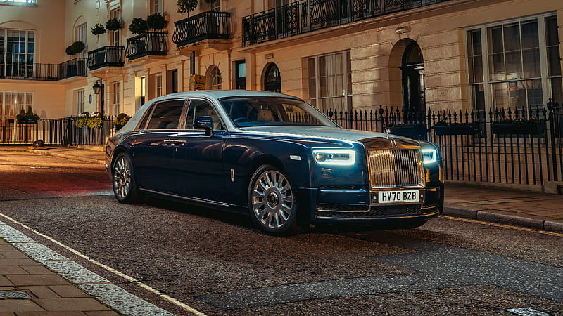 2021 Rolls-Royce Phantom Extended 2, HD wallpaper | Peakpx