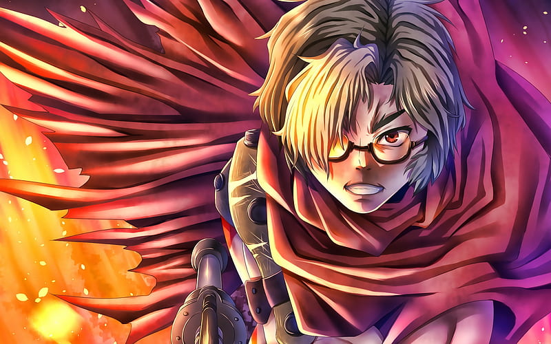 Ikoma Protagonist Kabaneri Of The Iron Fortress Manga Koutetsujou No Kabaneri Hd Wallpaper Peakpx